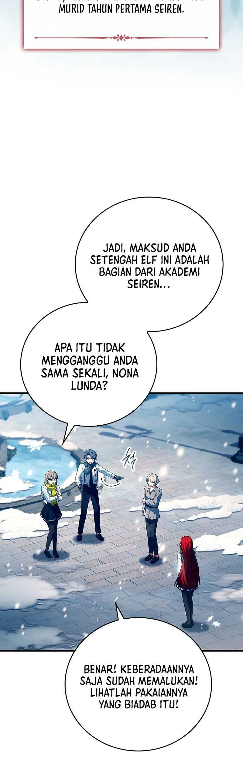 The Legendary Hero Is An Academy Honors Student Chapter 38 Fix  Gambar 43
